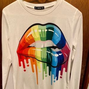 Shein long sleeve top